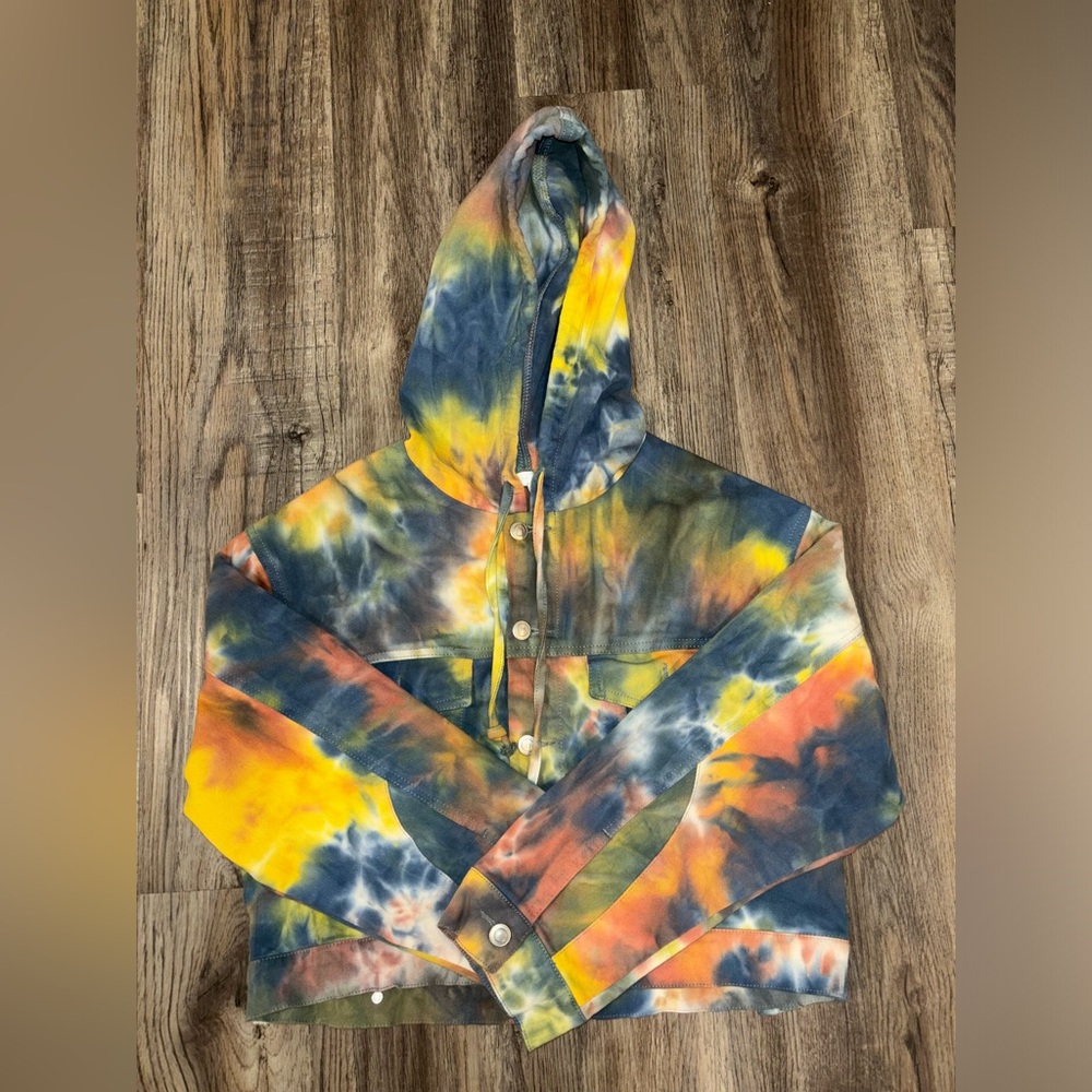 USED Women Tie Dye Jacket